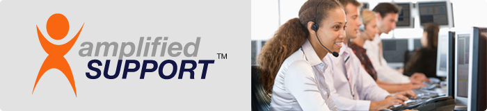 Amplified Support